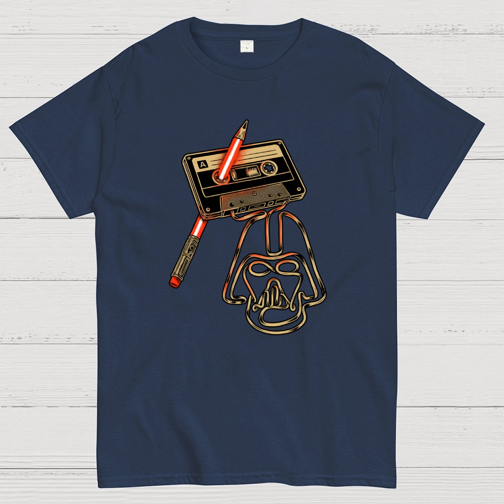Dark side of cassette  T-Shirt