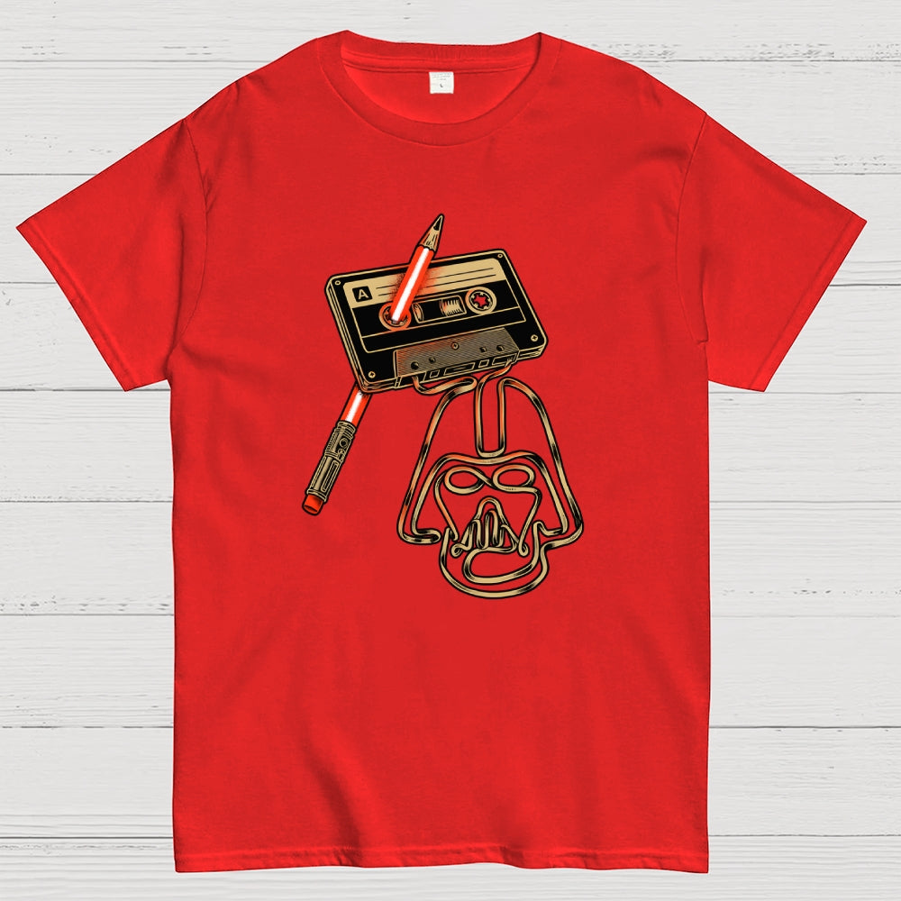Dark side of cassette  T-Shirt
