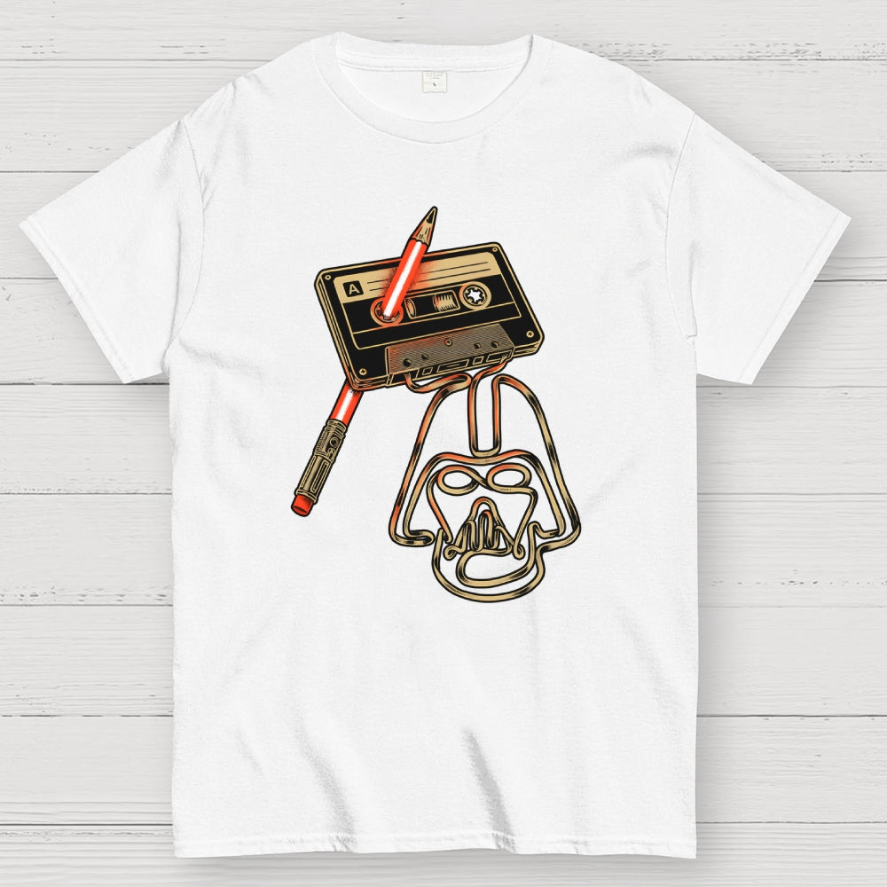 Dark side of cassette  T-Shirt