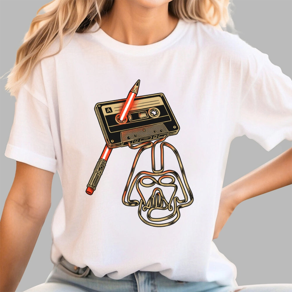Dark side of cassette  T-Shirt