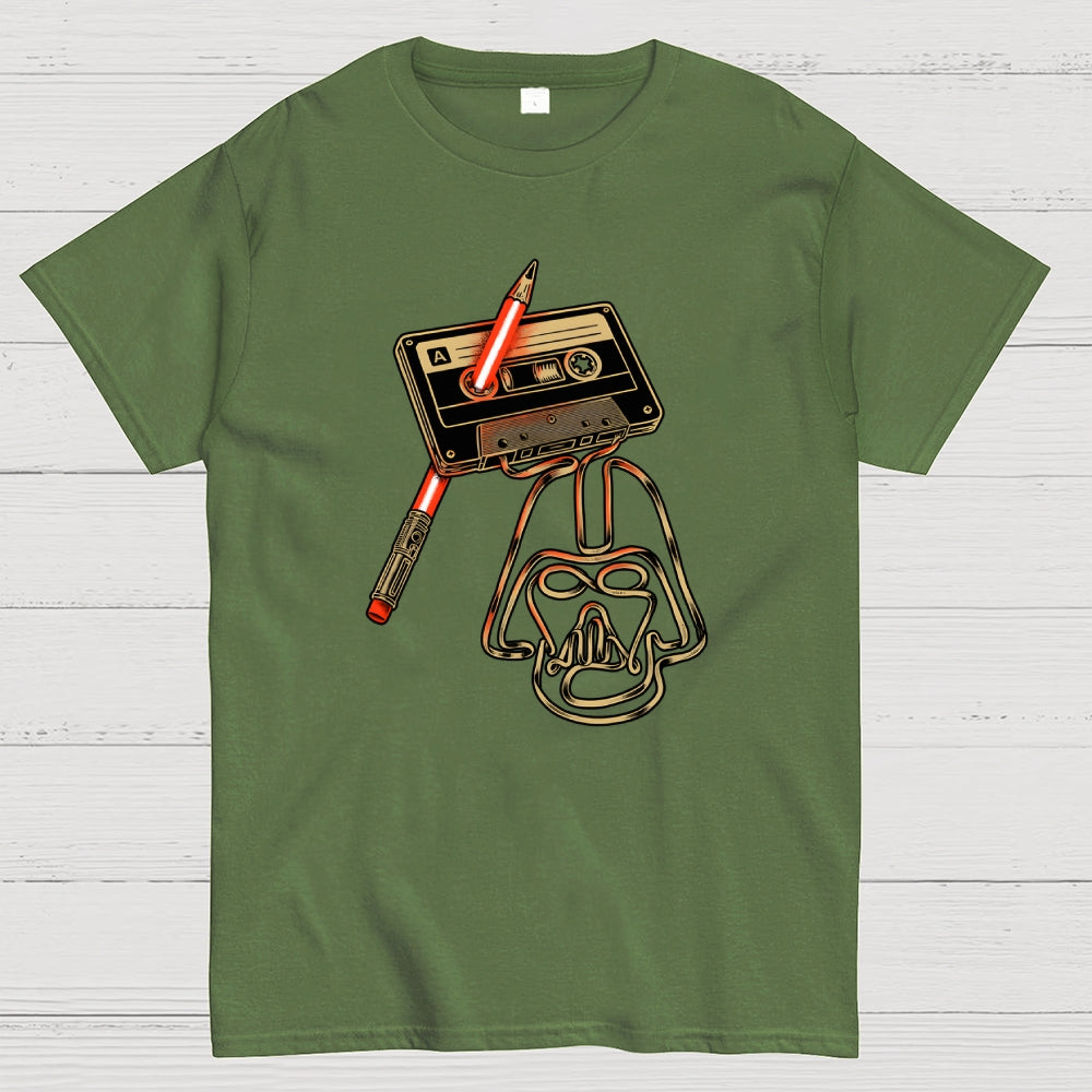 Dark side of cassette  T-Shirt