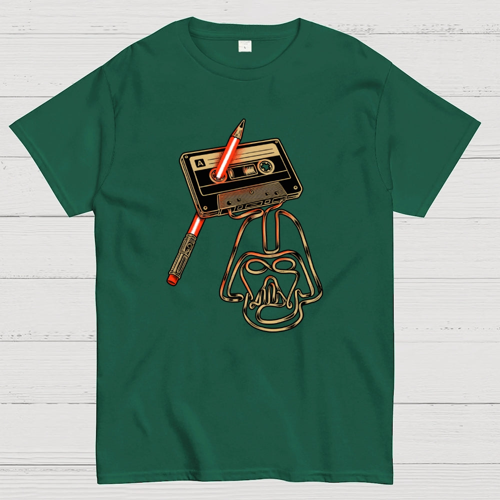 Dark side of cassette  T-Shirt