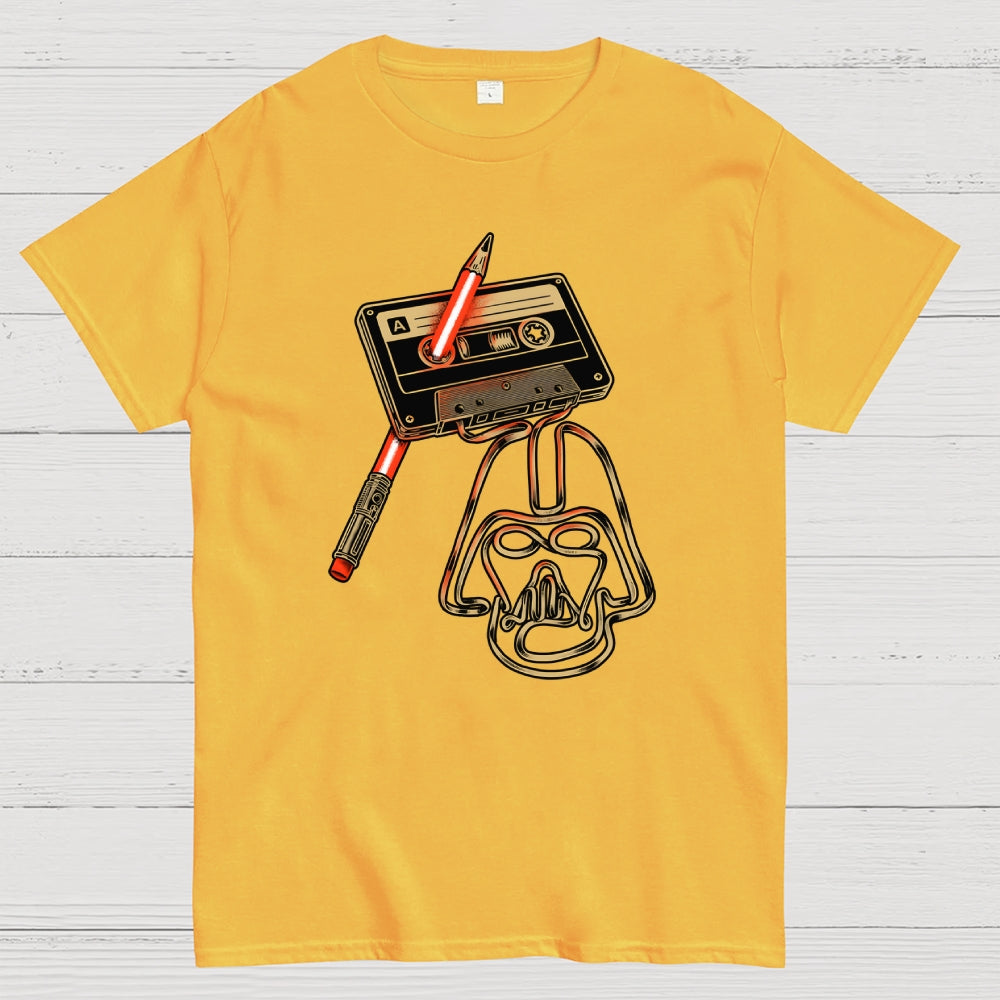 Dark side of cassette  T-Shirt