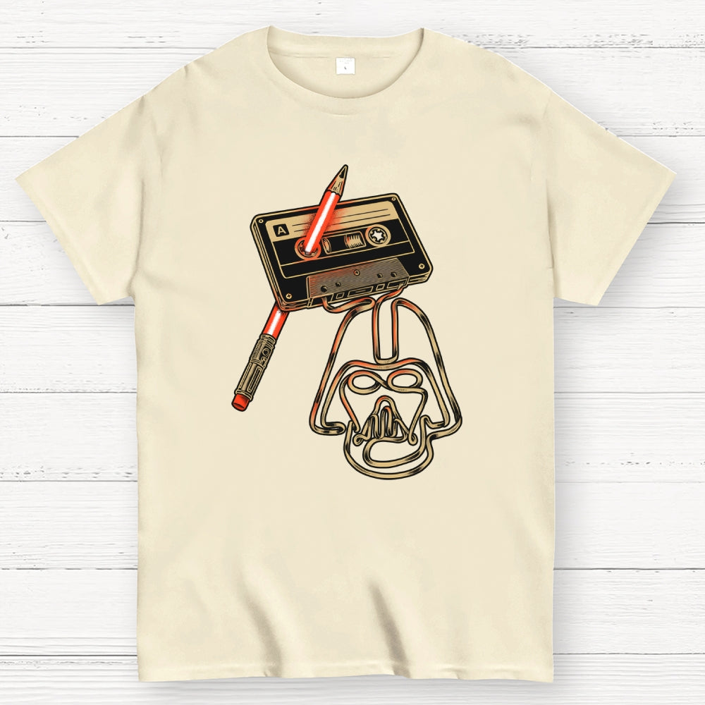 Dark side of cassette  T-Shirt