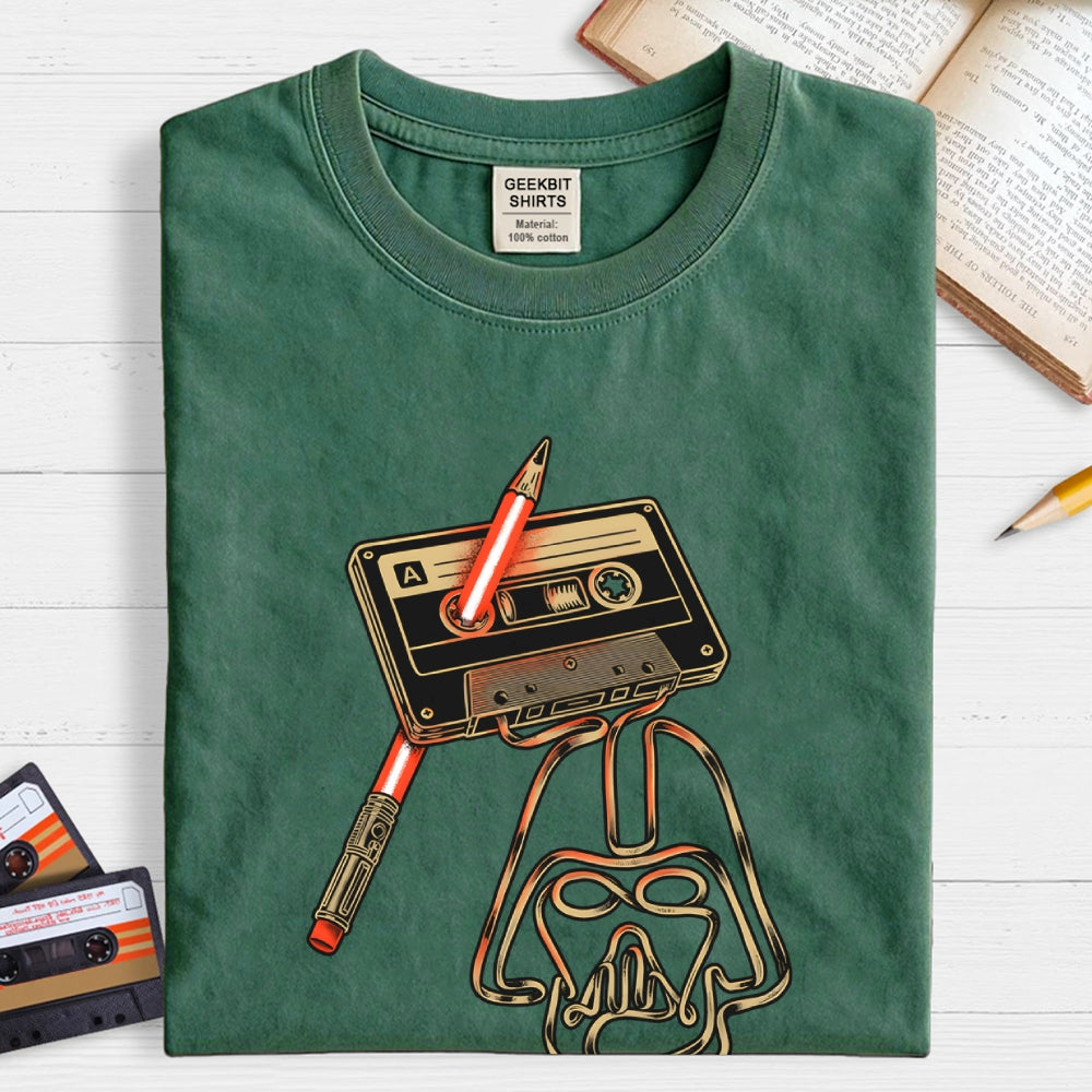 Dark side of cassette  T-Shirt