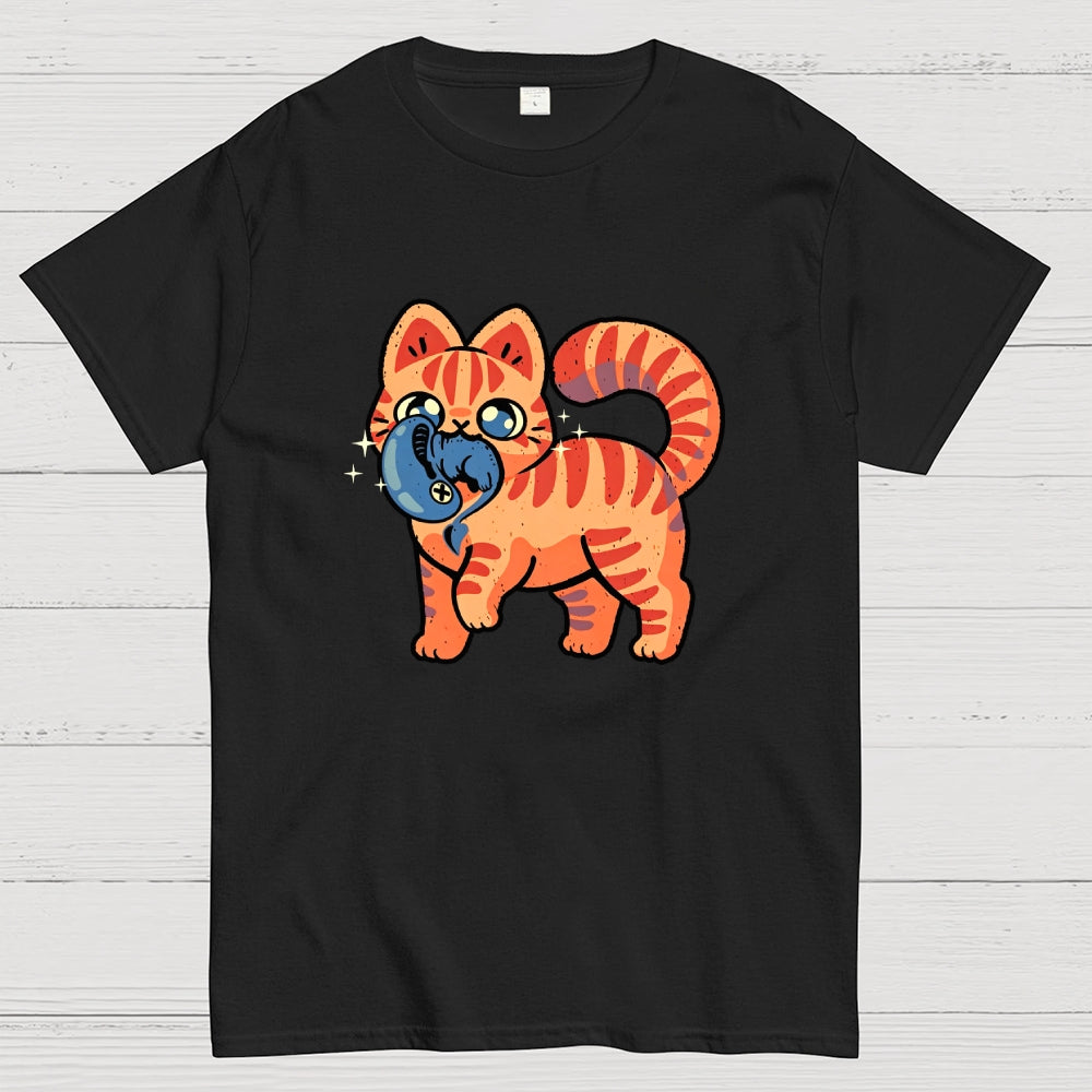 Cute Alien Cat  T-Shirt