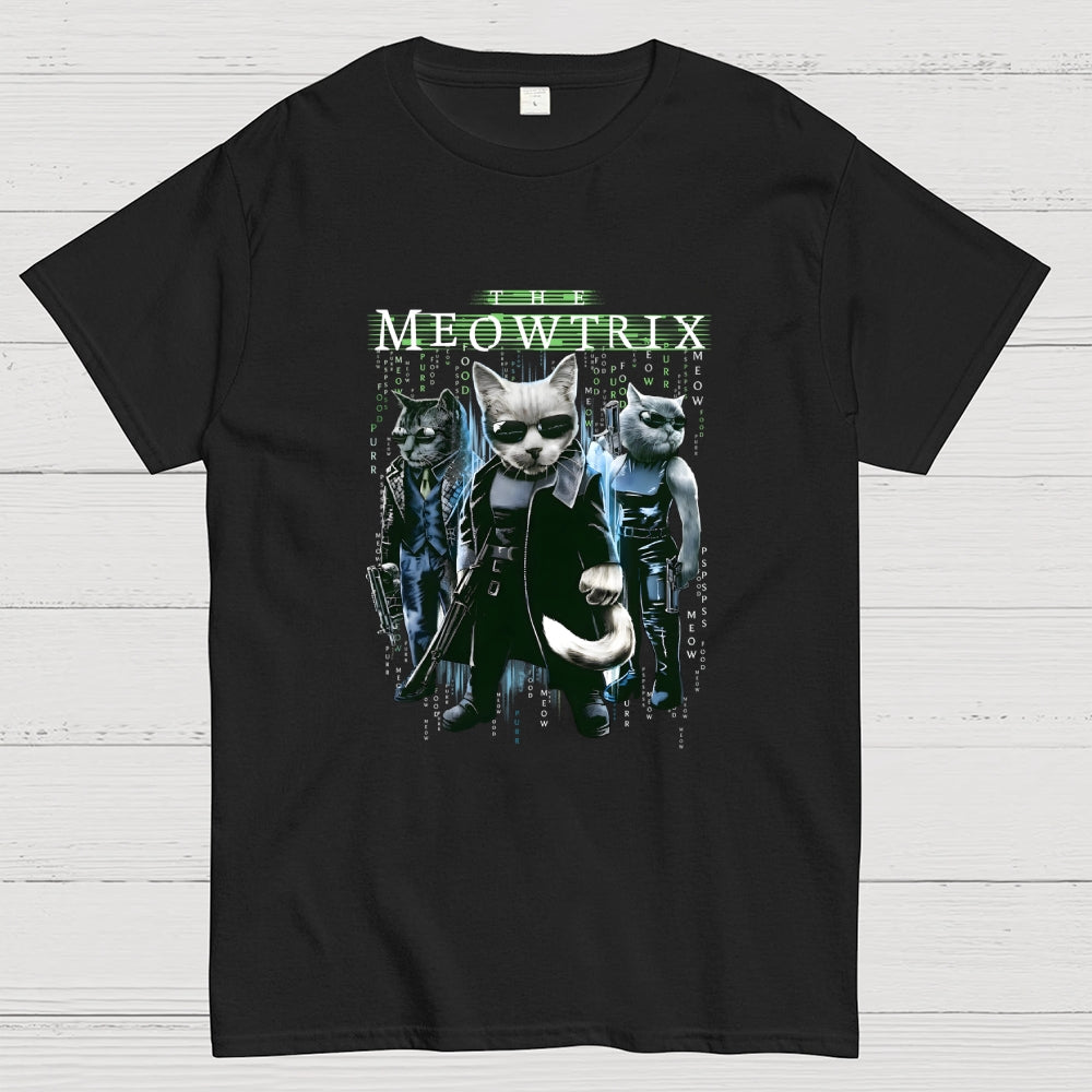 The Meowtrix  T-Shirt