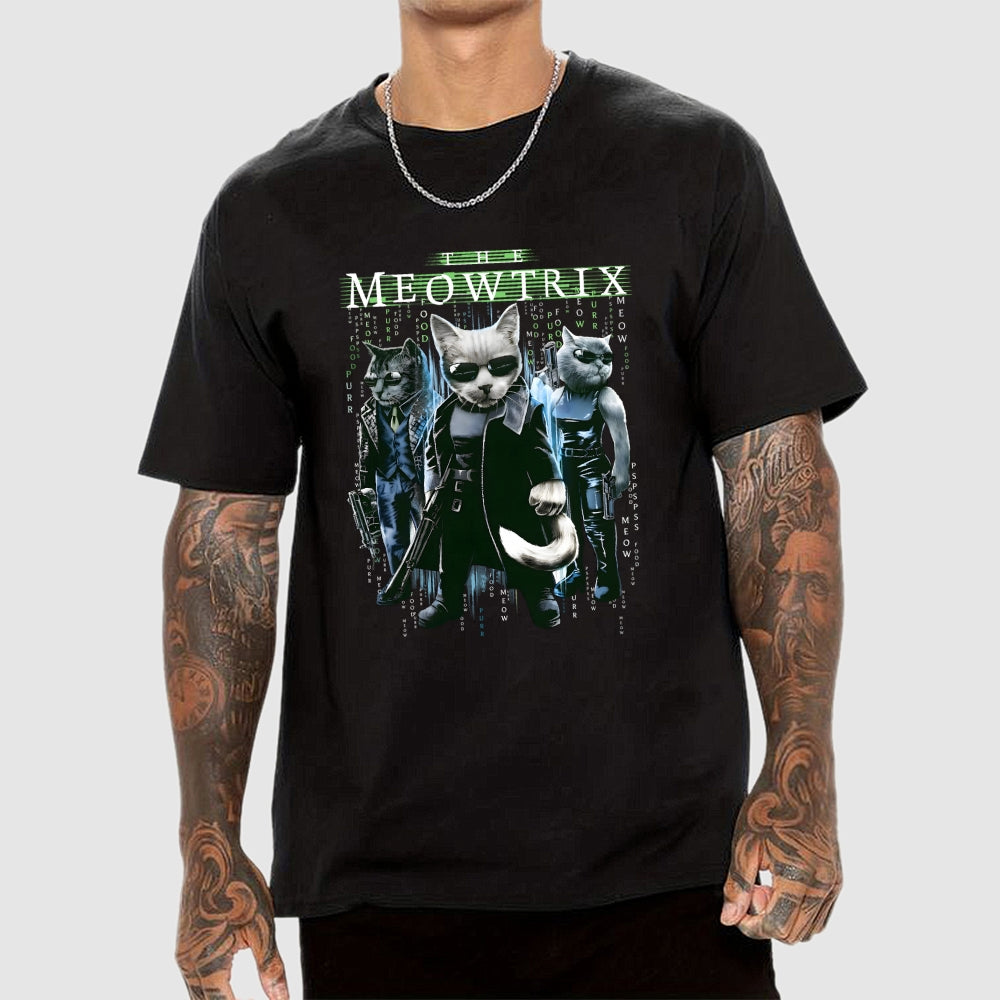 The Meowtrix  T-Shirt