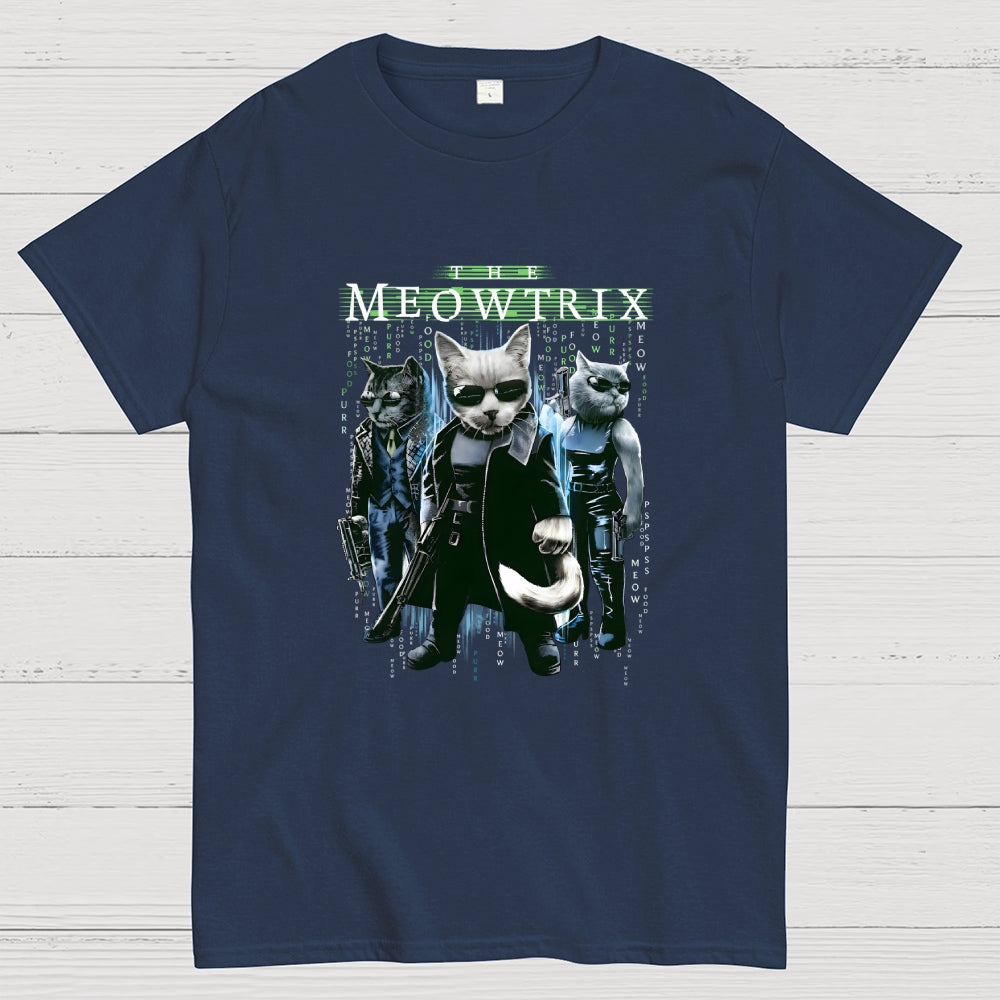 The Meowtrix  T-Shirt