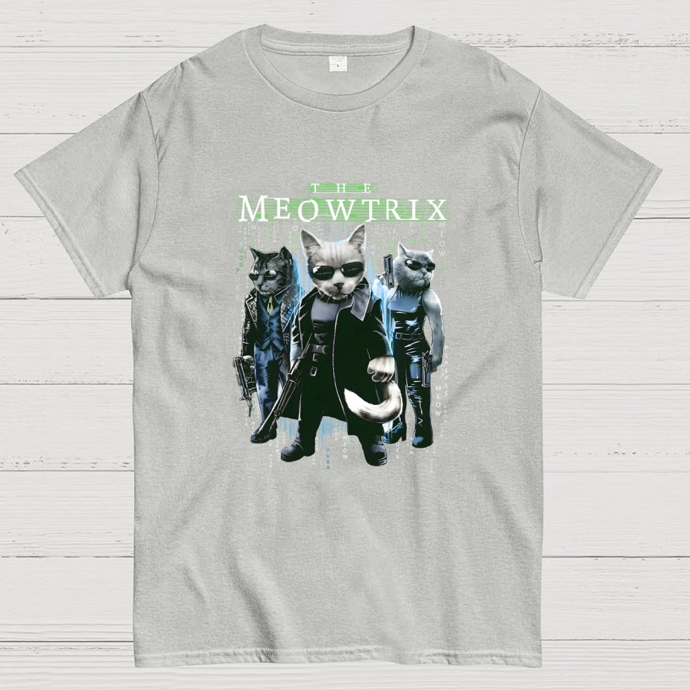 The Meowtrix  T-Shirt