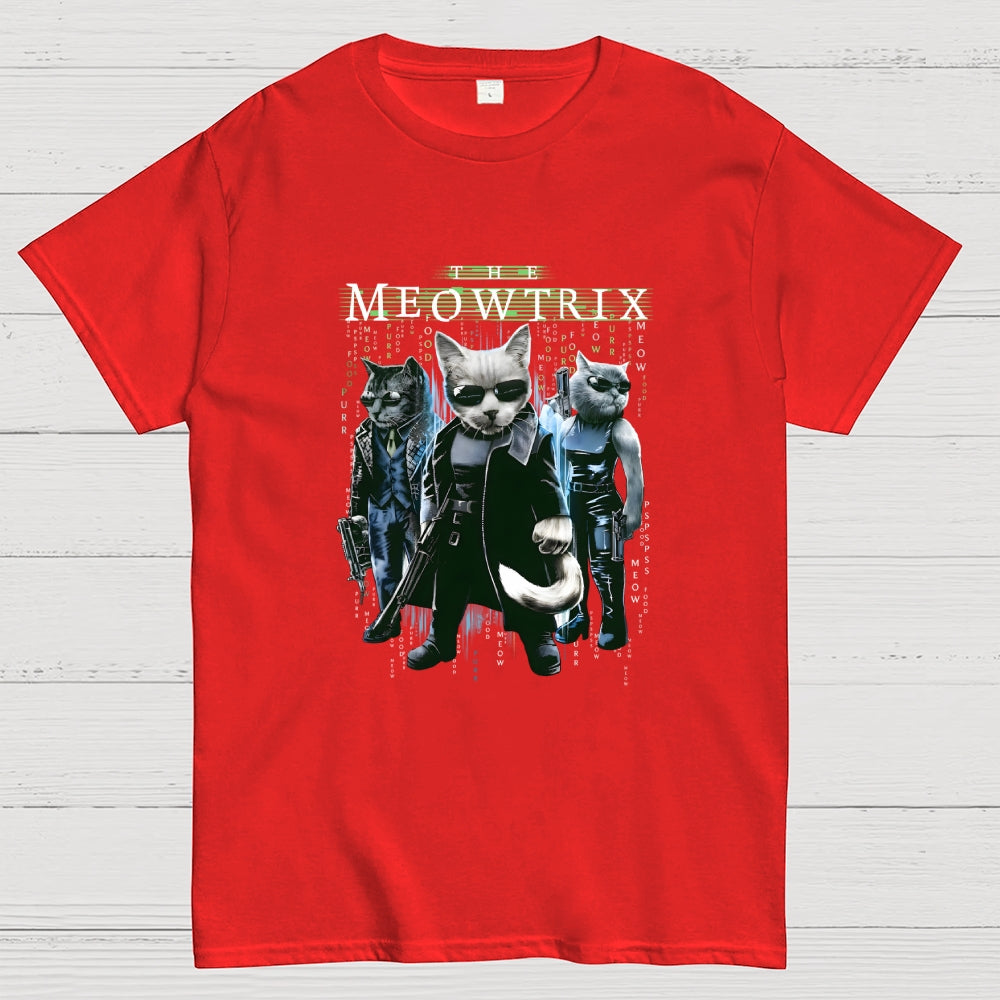 The Meowtrix  T-Shirt