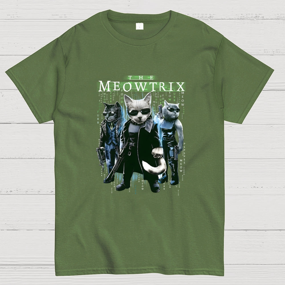 The Meowtrix  T-Shirt