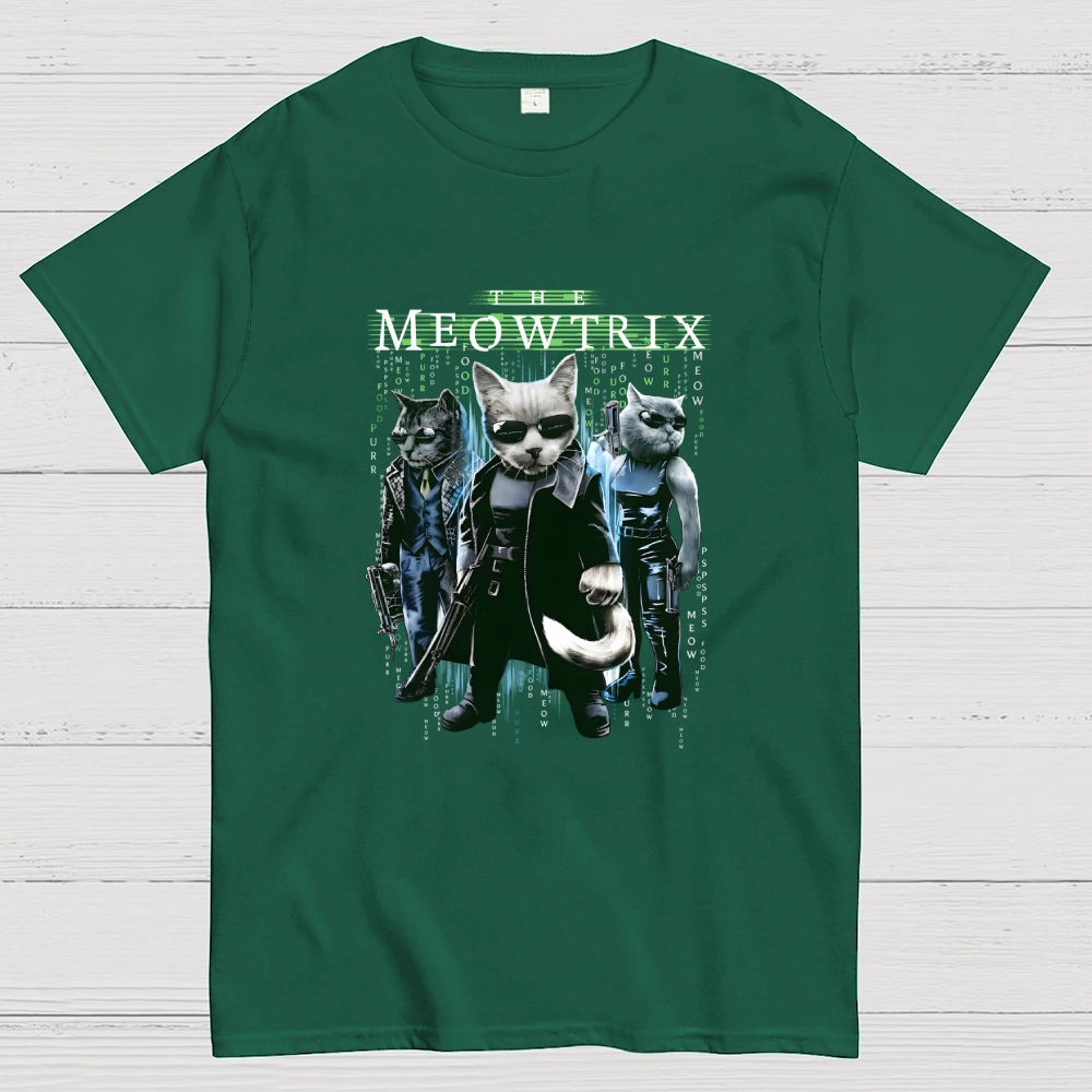 The Meowtrix  T-Shirt