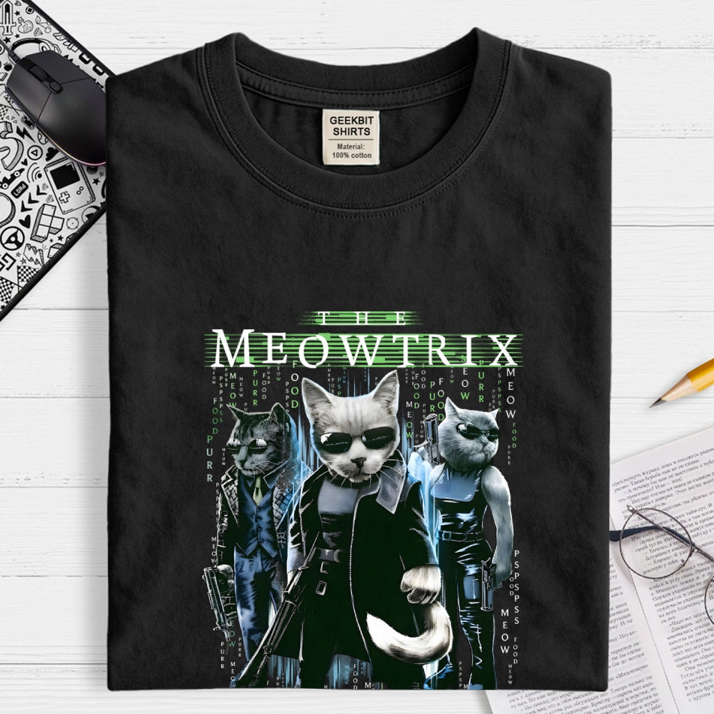 The Meowtrix  T-Shirt