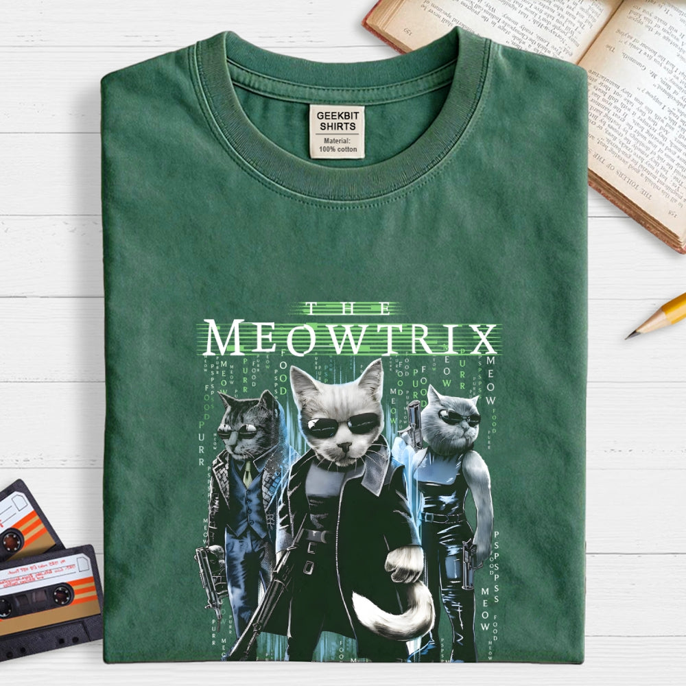 The Meowtrix  T-Shirt