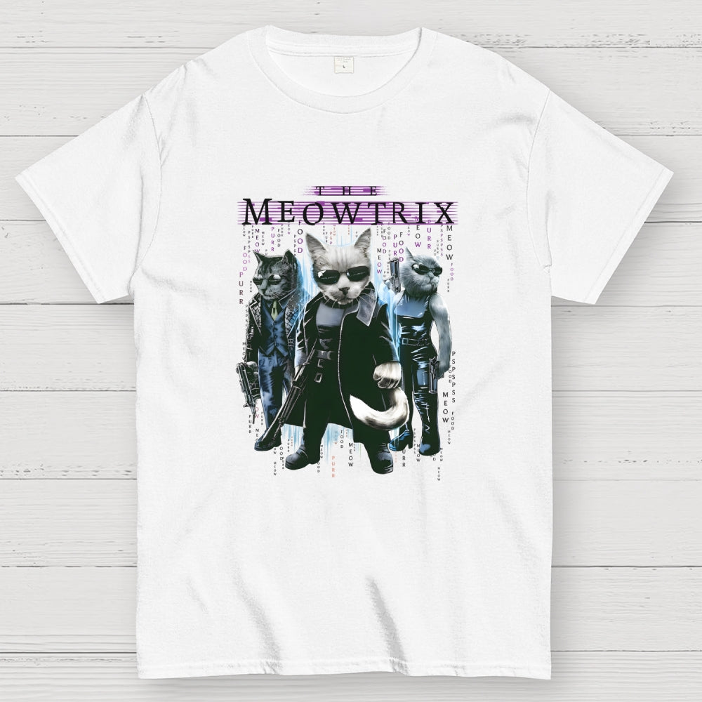 The Meowtrix  T-Shirt