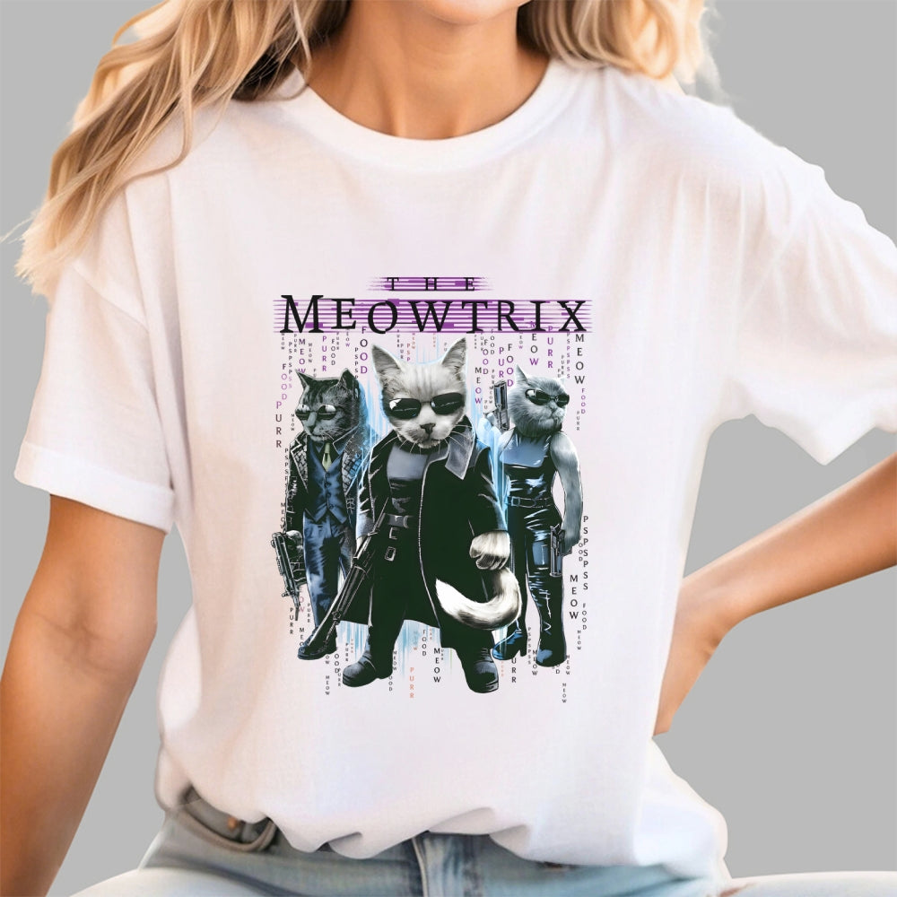 The Meowtrix  T-Shirt