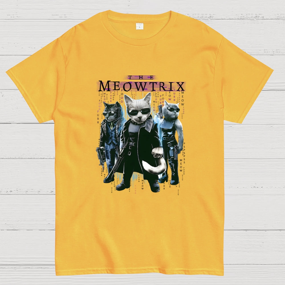 The Meowtrix  T-Shirt