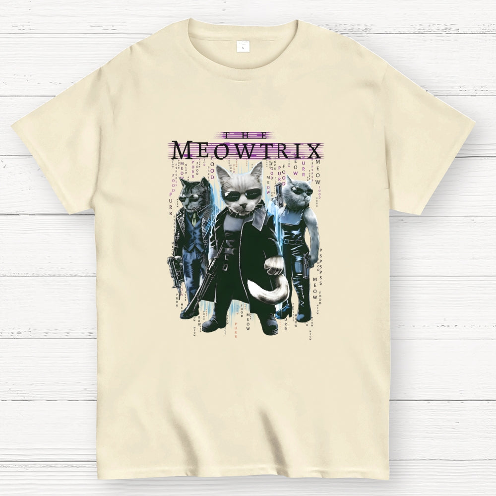 The Meowtrix  T-Shirt