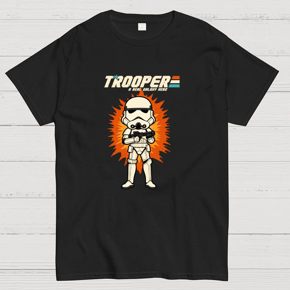 A Real Galaxy Hero  T-Shirt