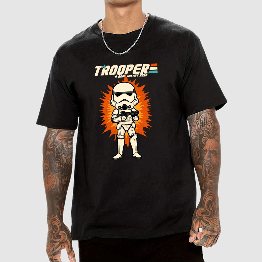 A Real Galaxy Hero  T-Shirt