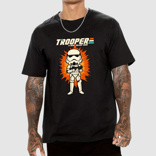 A Real Galaxy Hero  T-Shirt