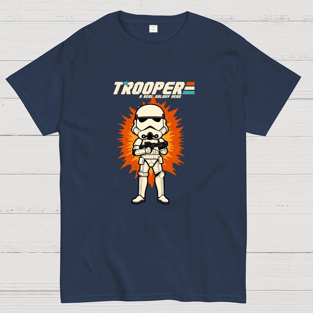 A Real Galaxy Hero  T-Shirt