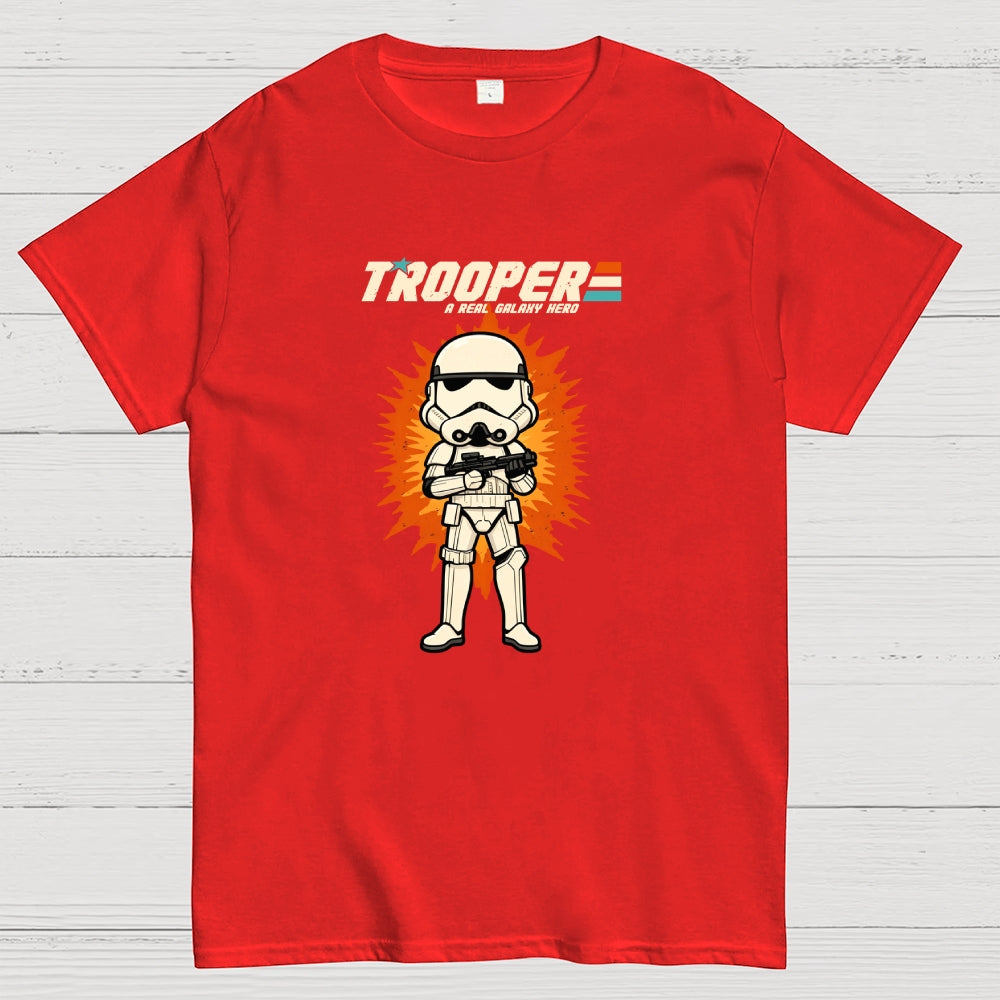 A Real Galaxy Hero  T-Shirt