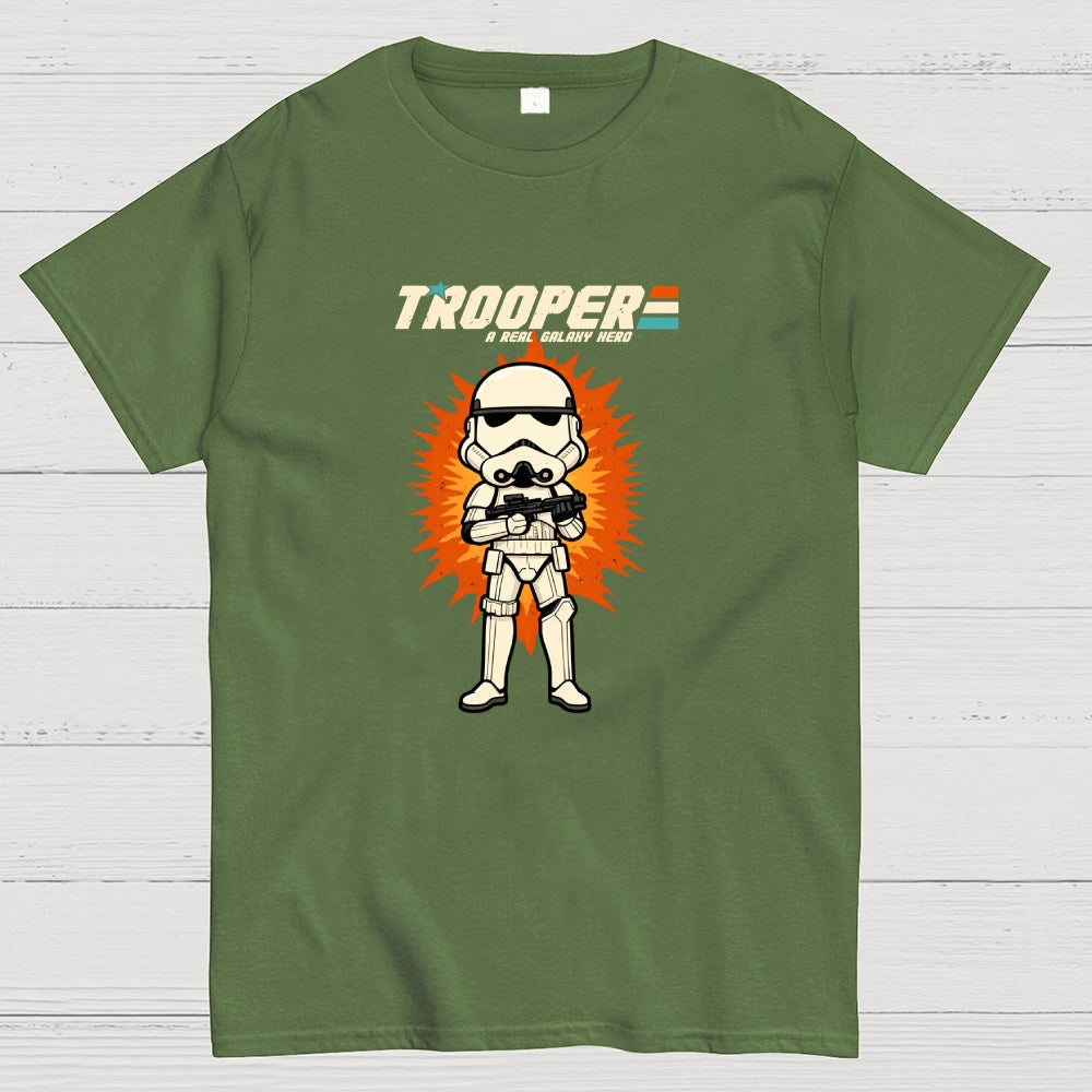 A Real Galaxy Hero  T-Shirt