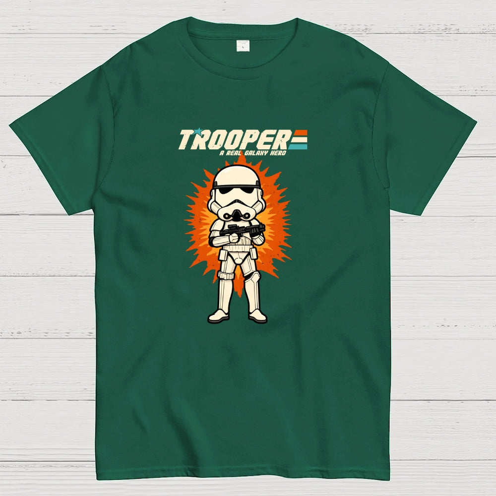 A Real Galaxy Hero  T-Shirt