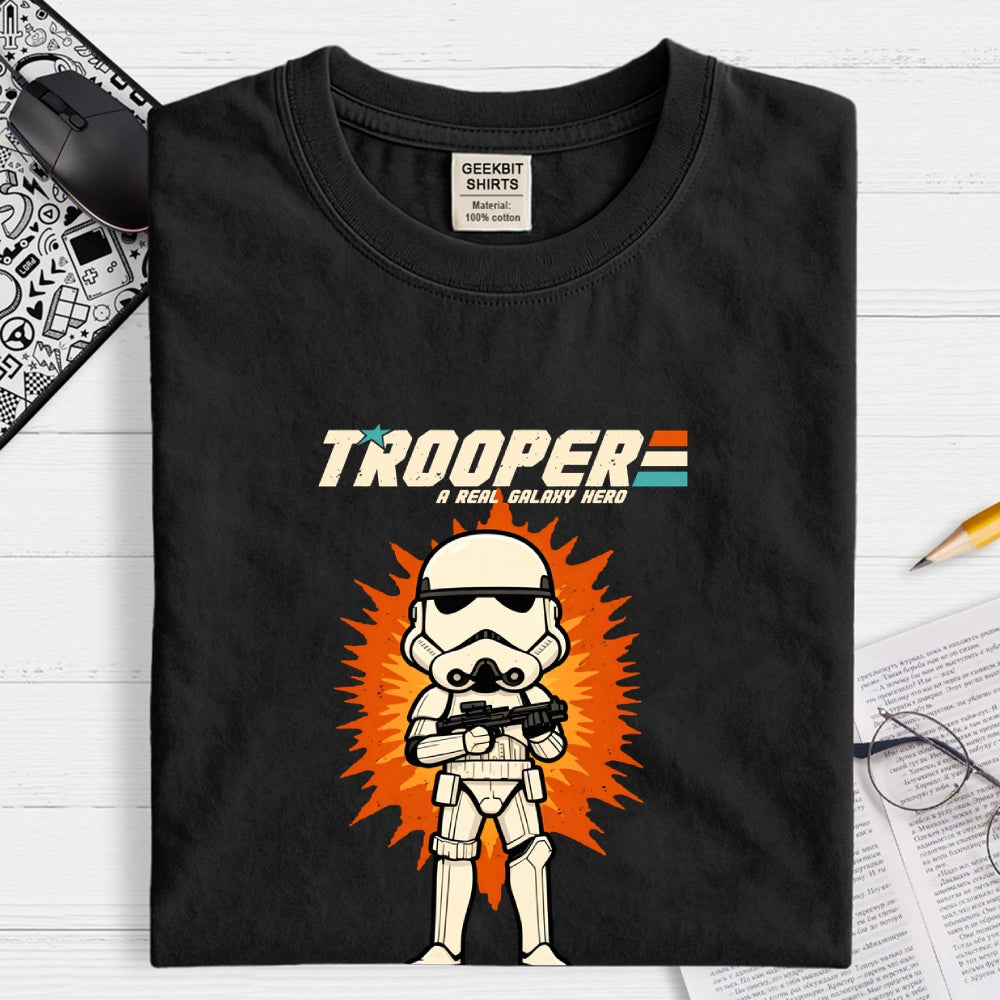 A Real Galaxy Hero  T-Shirt