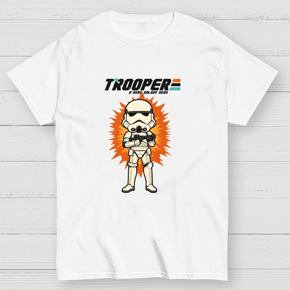 A Real Galaxy Hero  T-Shirt