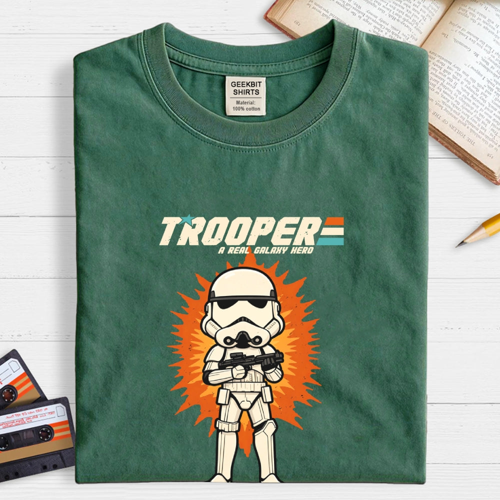 A Real Galaxy Hero  T-Shirt