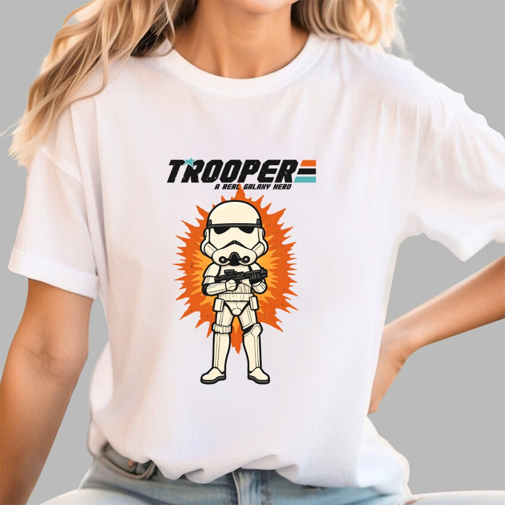 A Real Galaxy Hero  T-Shirt