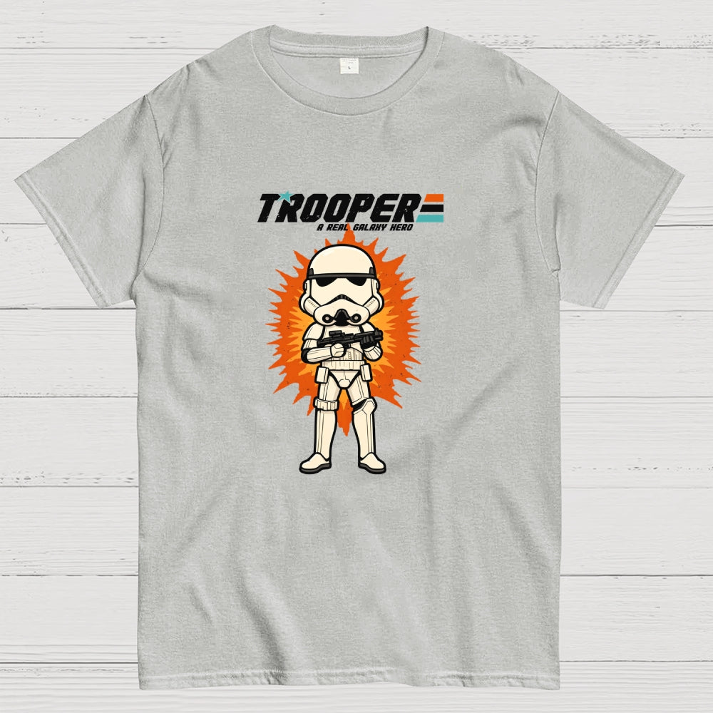 A Real Galaxy Hero  T-Shirt