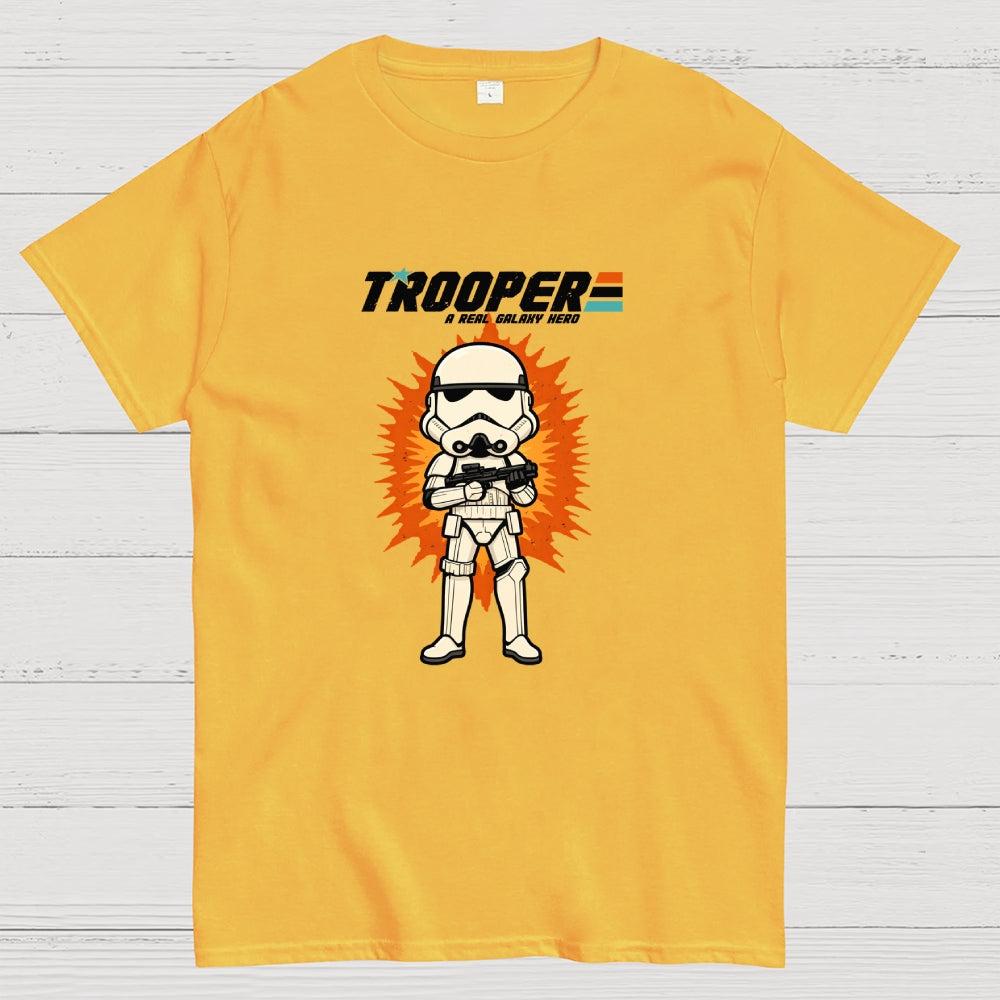 A Real Galaxy Hero  T-Shirt