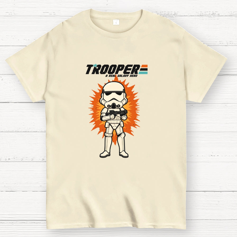 A Real Galaxy Hero  T-Shirt
