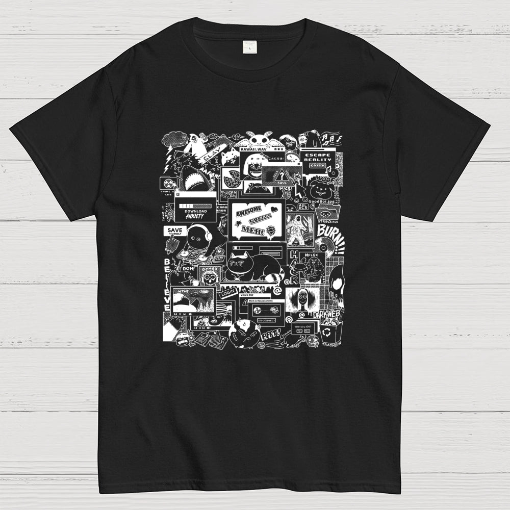 Surf the Net  T-Shirt