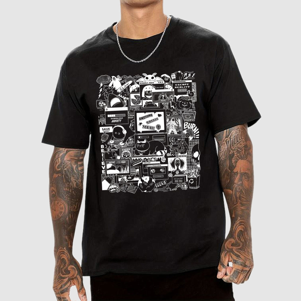 Surf the Net  T-Shirt