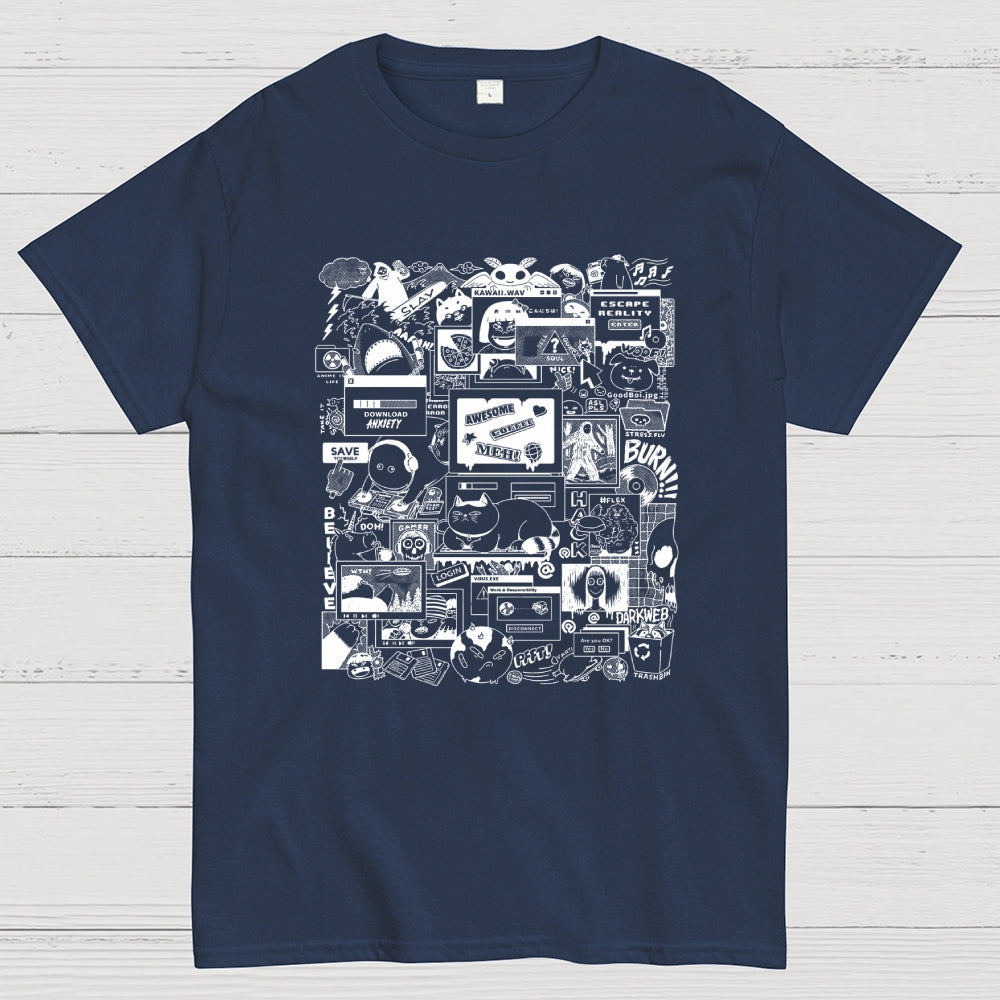Surf the Net  T-Shirt