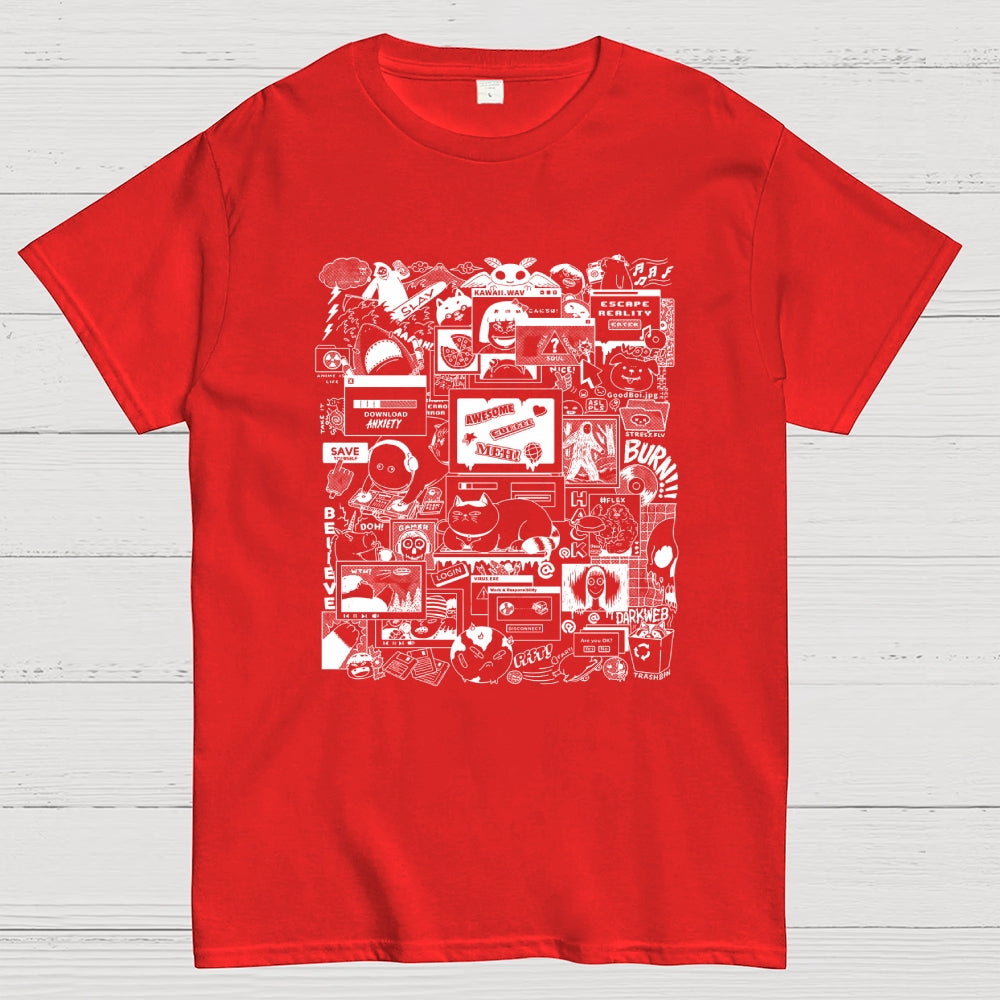 Surf the Net  T-Shirt