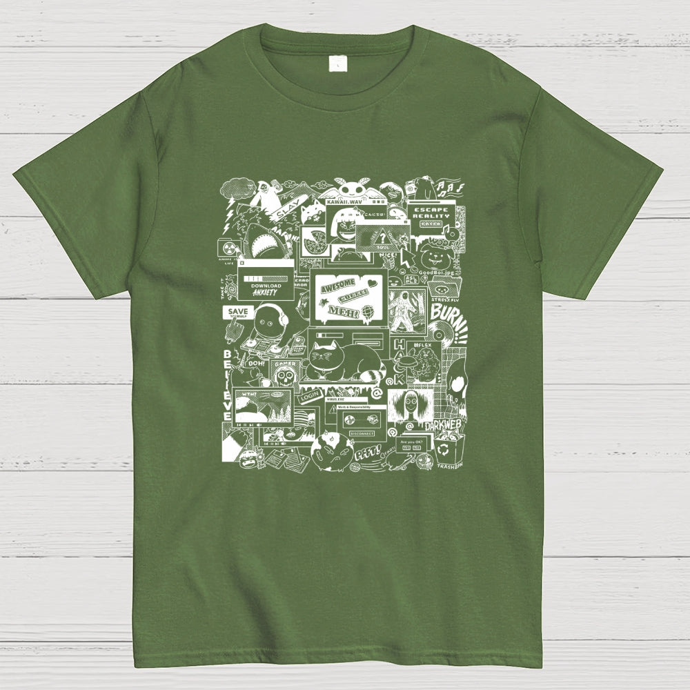 Surf the Net  T-Shirt