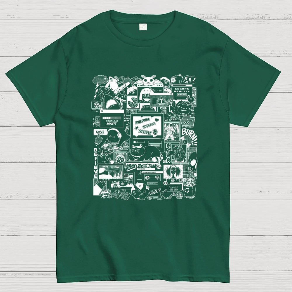 Surf the Net  T-Shirt