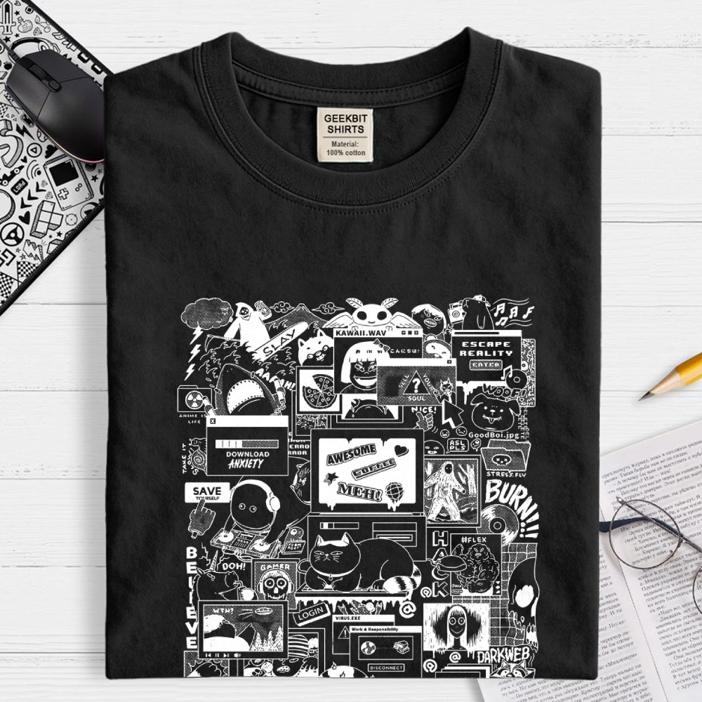 Surf the Net  T-Shirt