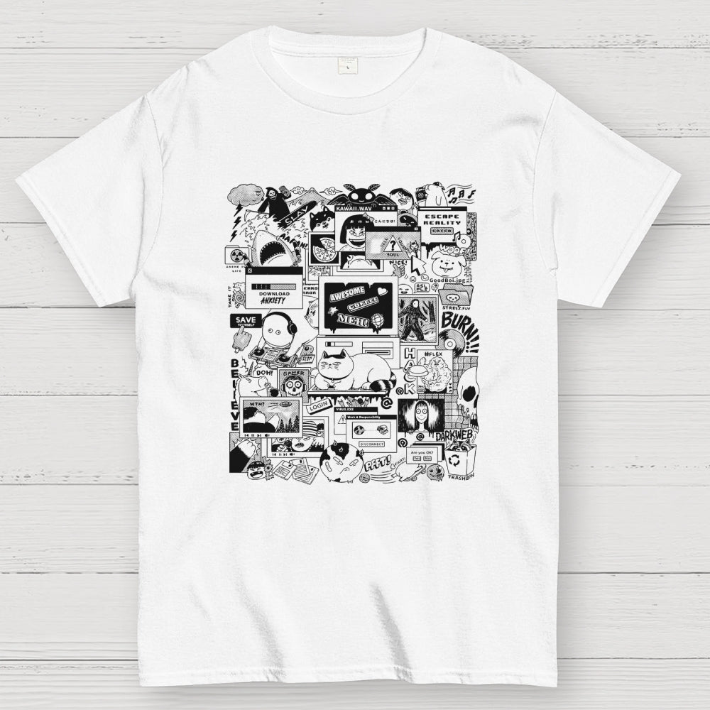 Surf the Net  T-Shirt
