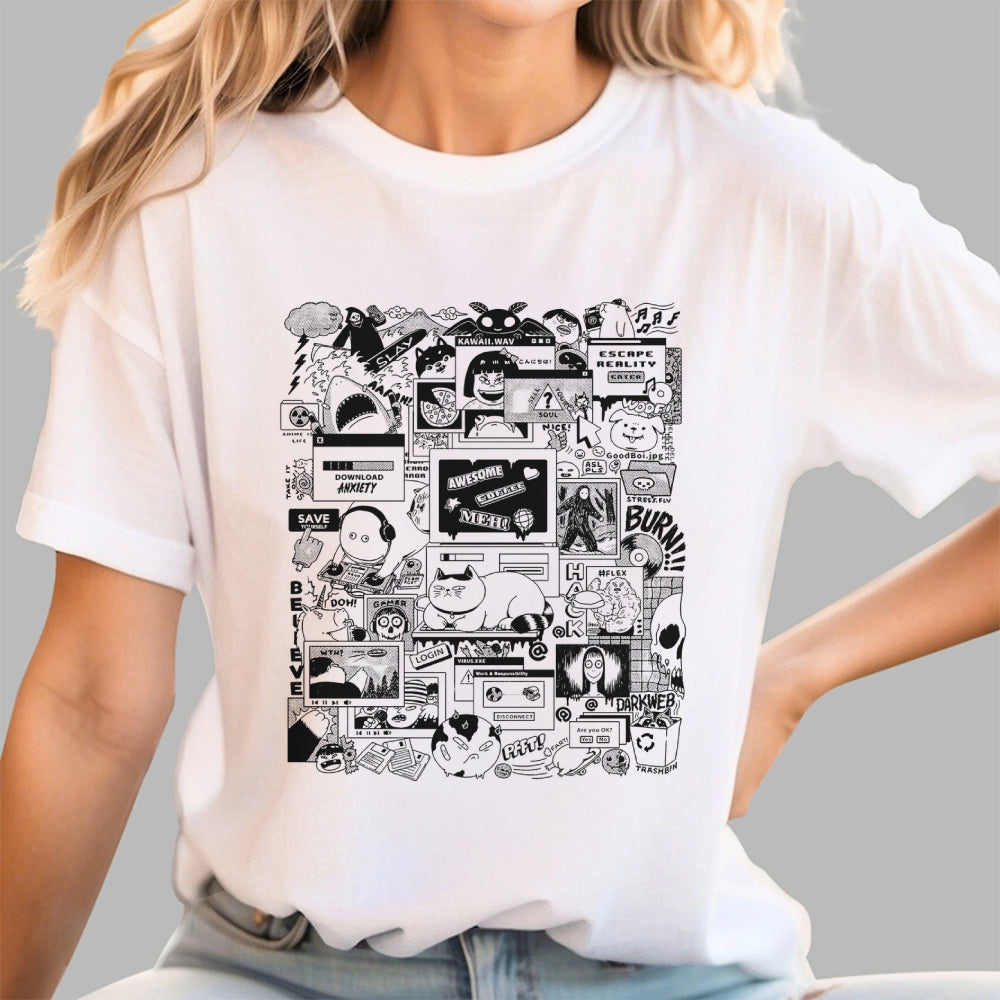 Surf the Net  T-Shirt