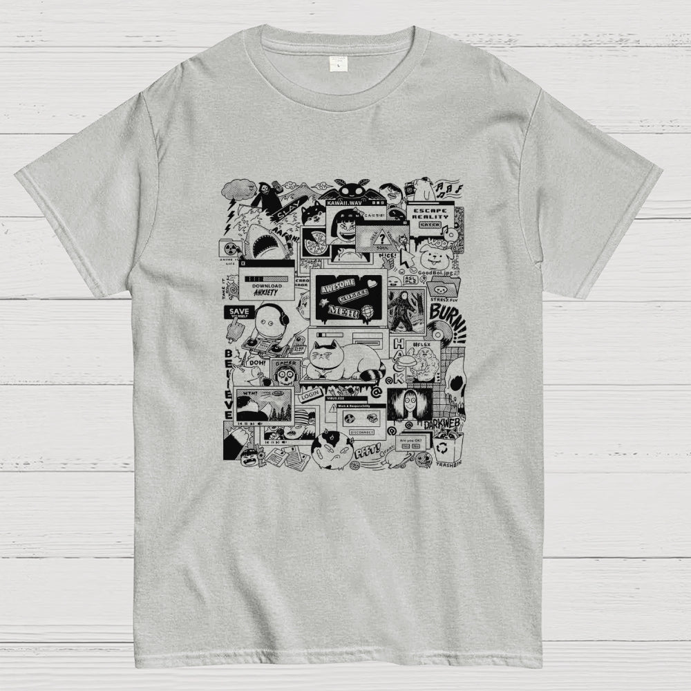 Surf the Net  T-Shirt