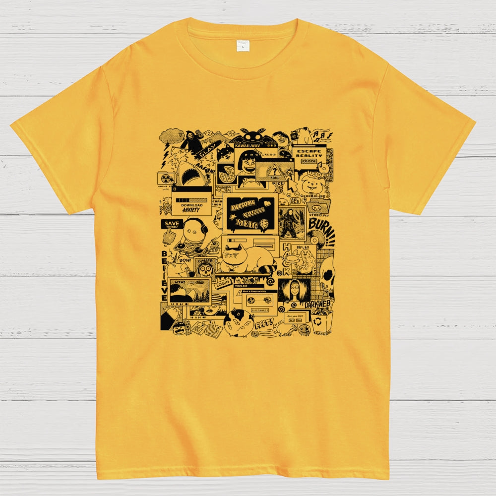 Surf the Net  T-Shirt