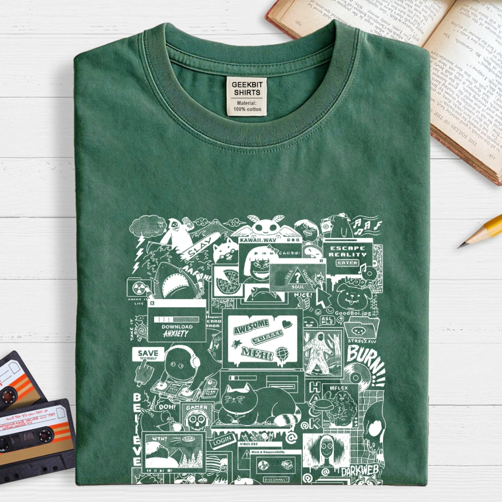 Surf the Net  T-Shirt