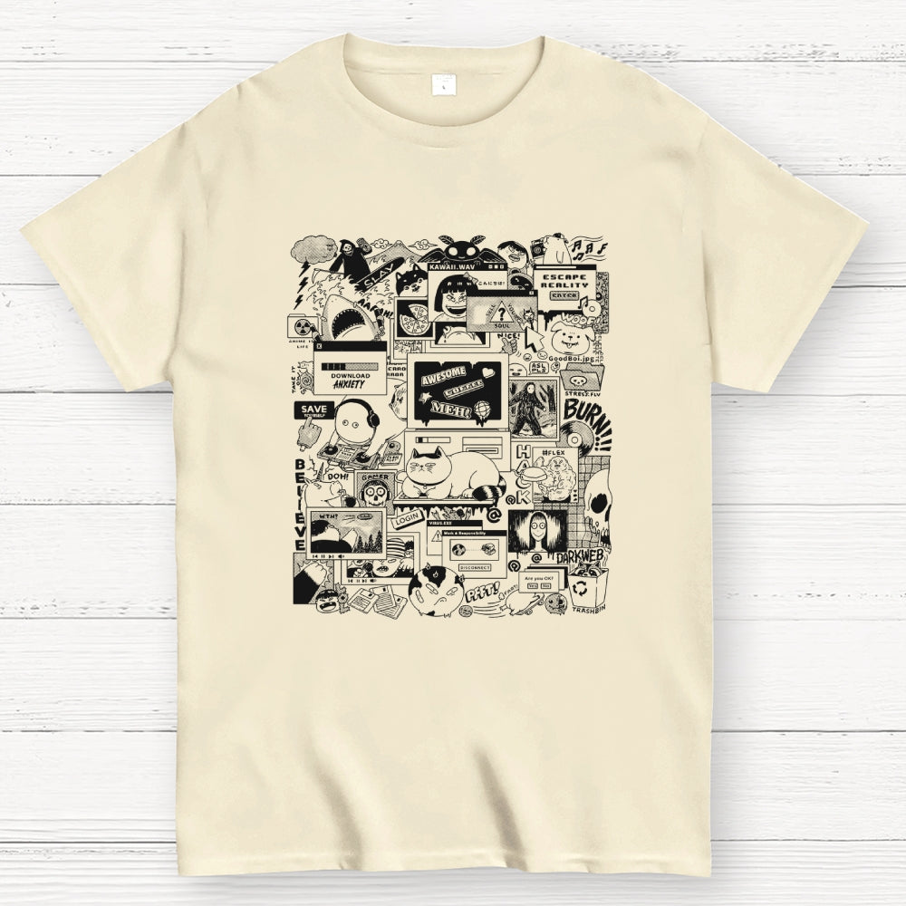 Surf the Net  T-Shirt